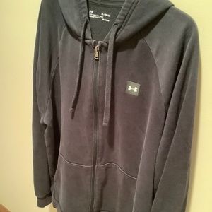 Men’s full zip Under Armour hoodie